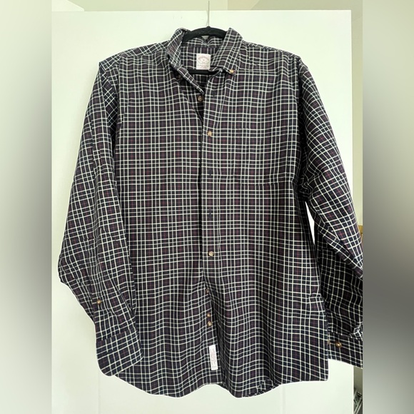 Brooks Brothers 346 Button Down Shirt - Picture 1 of 3